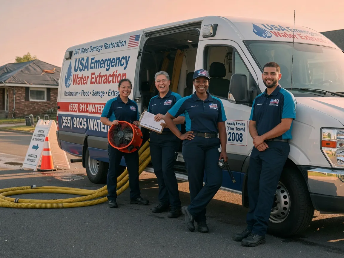 Emergency Water Removal company in Sabinsville, PA