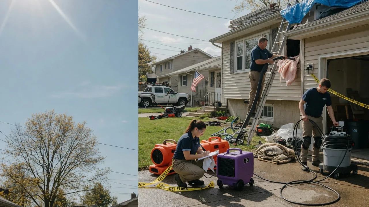 Emergency Water Removal in Sabinsville, PA near me